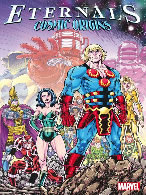 Title details for Eternals: Cosmic Origins by Danny Fingeroth - Available